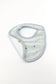 Set Bavaglini 2 pezzi - Sky Grey
