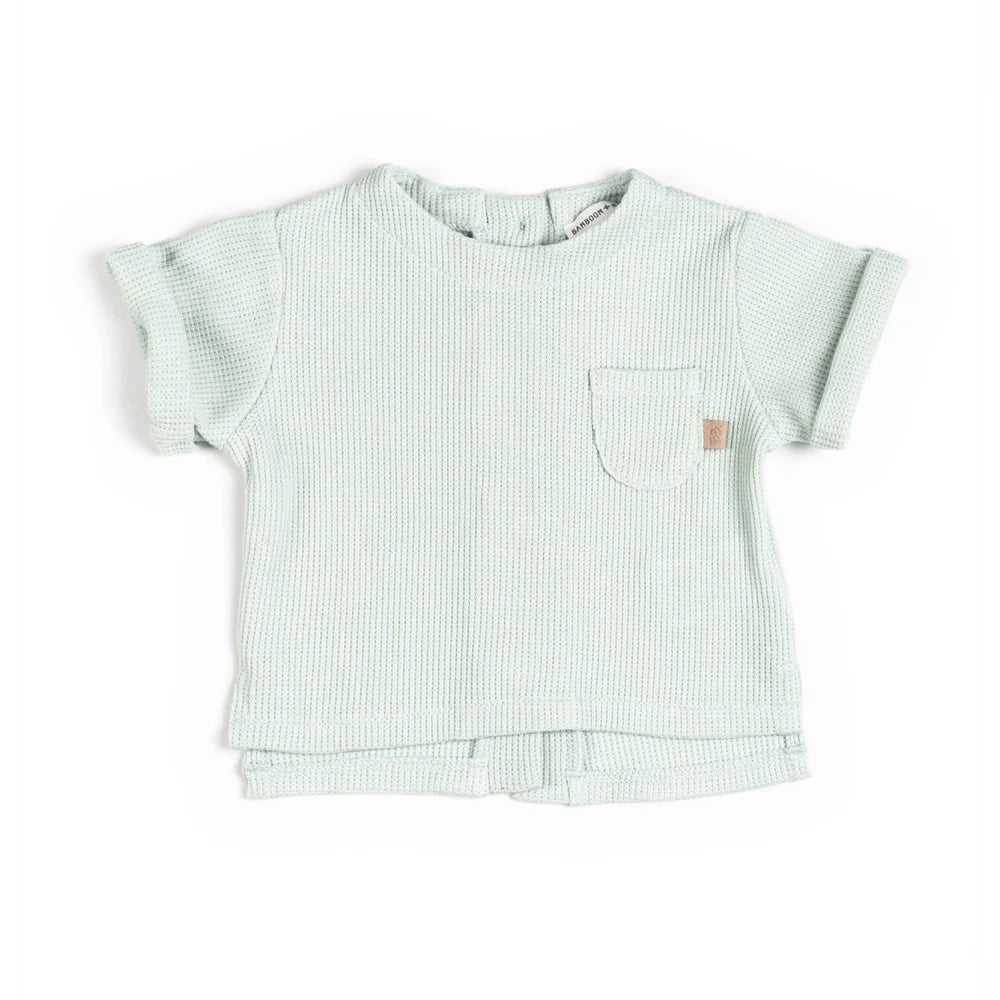 Shirt apertura dietro - Ocean Blu