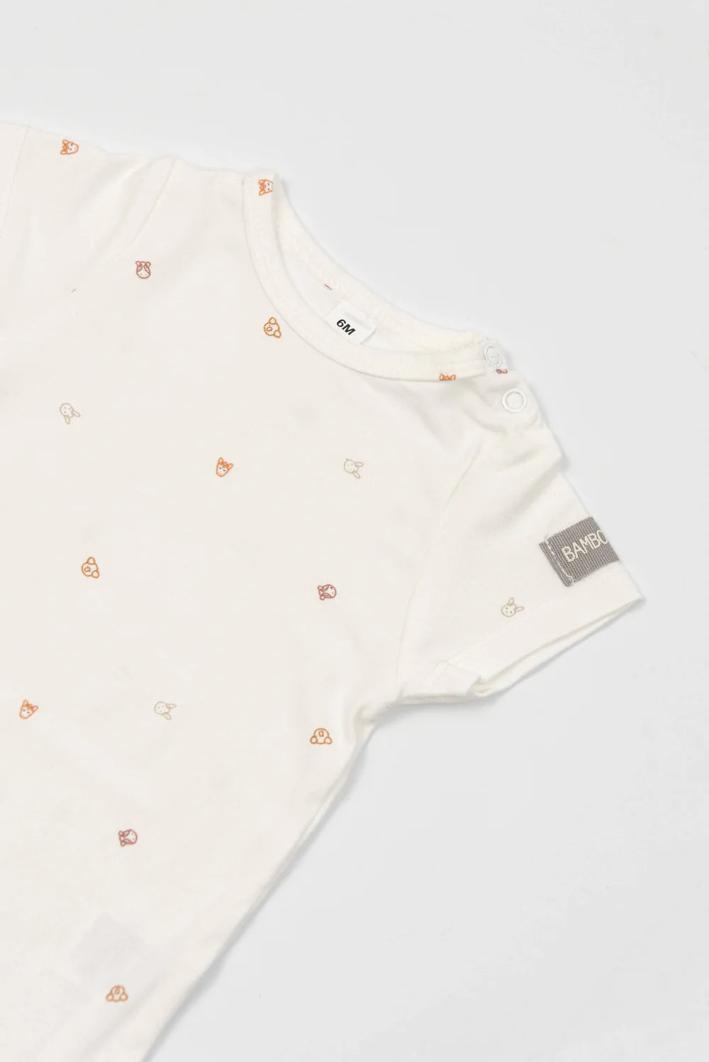 Confezione Body maniche corte Print- 2pz - Animals Mix