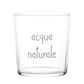 Bicchiere Acqua naturale