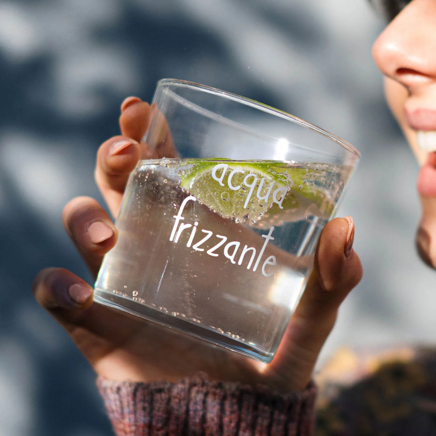 Bicchiere Acqua frizzante