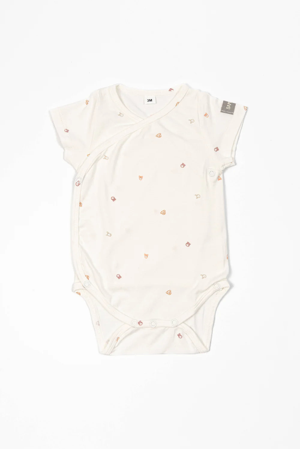 Confezione Body maniche corte Print- 2pz - Animals Mix