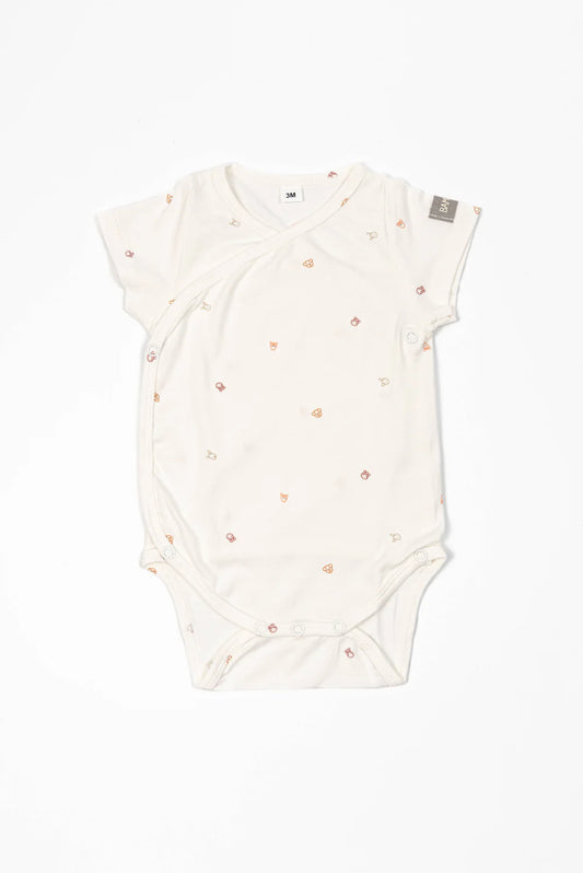 Confezione Body maniche corte Print- 2pz - Animals Mix