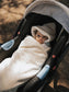 Copertina Wrap con cappuccio - Sand