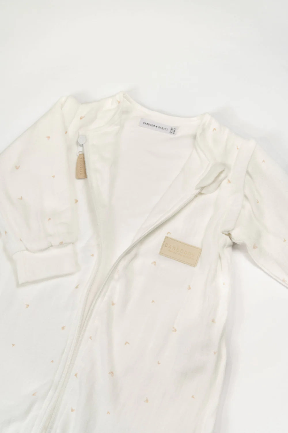 Sacco nanna Sleeping Jumpsuit Mini - Hearts - 6/18M