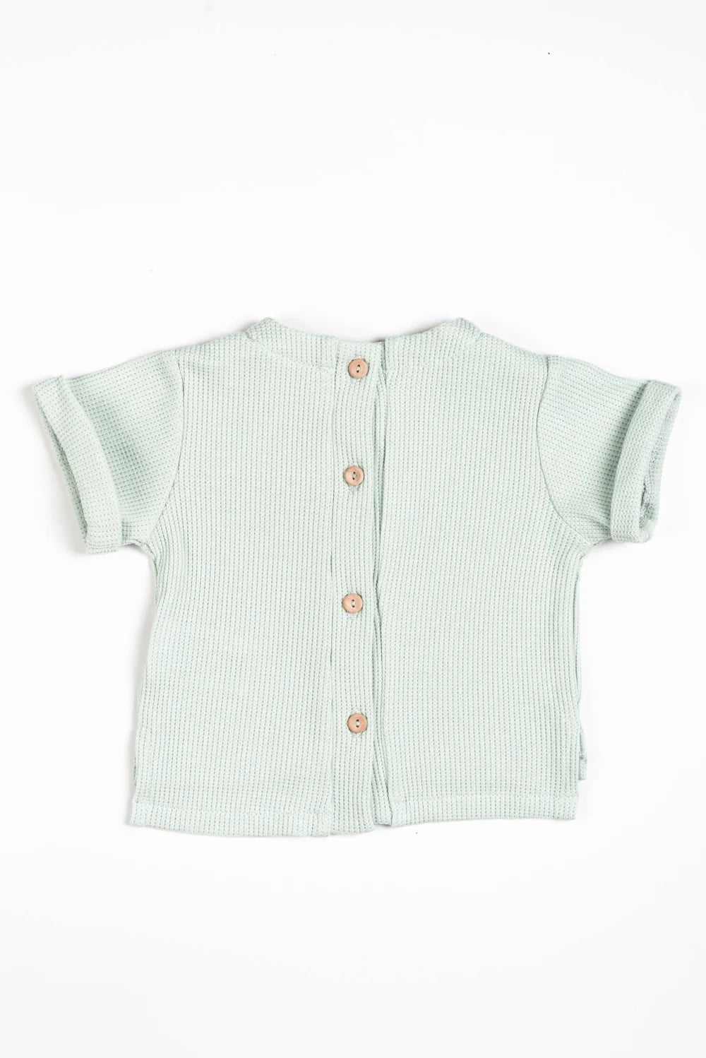 Shirt apertura dietro - Ocean Blu