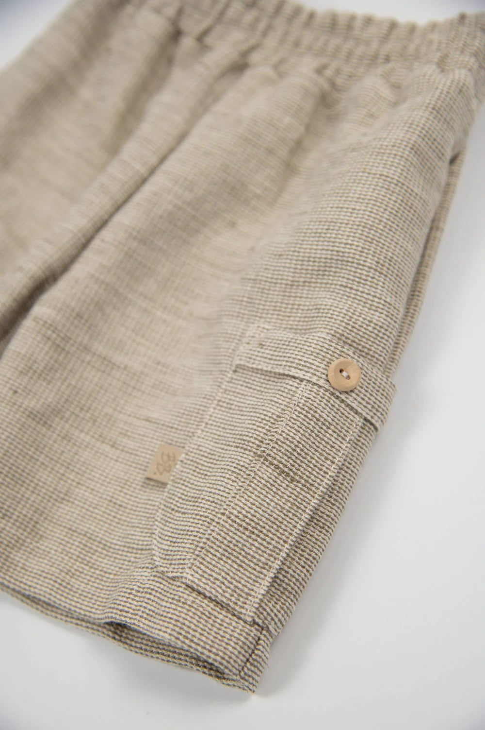 Shorts bermuda - Mustard Sabbia