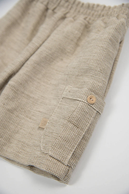 Shorts bermuda - Mustard Sabbia