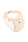 Set Bavaglini 2 pezzi - Water Peach