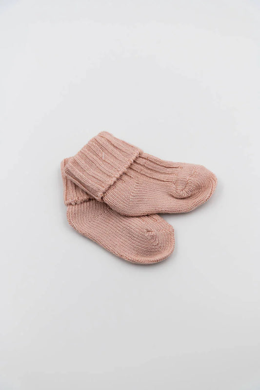 Calze Spesse in Bambù - Rosa Cipria