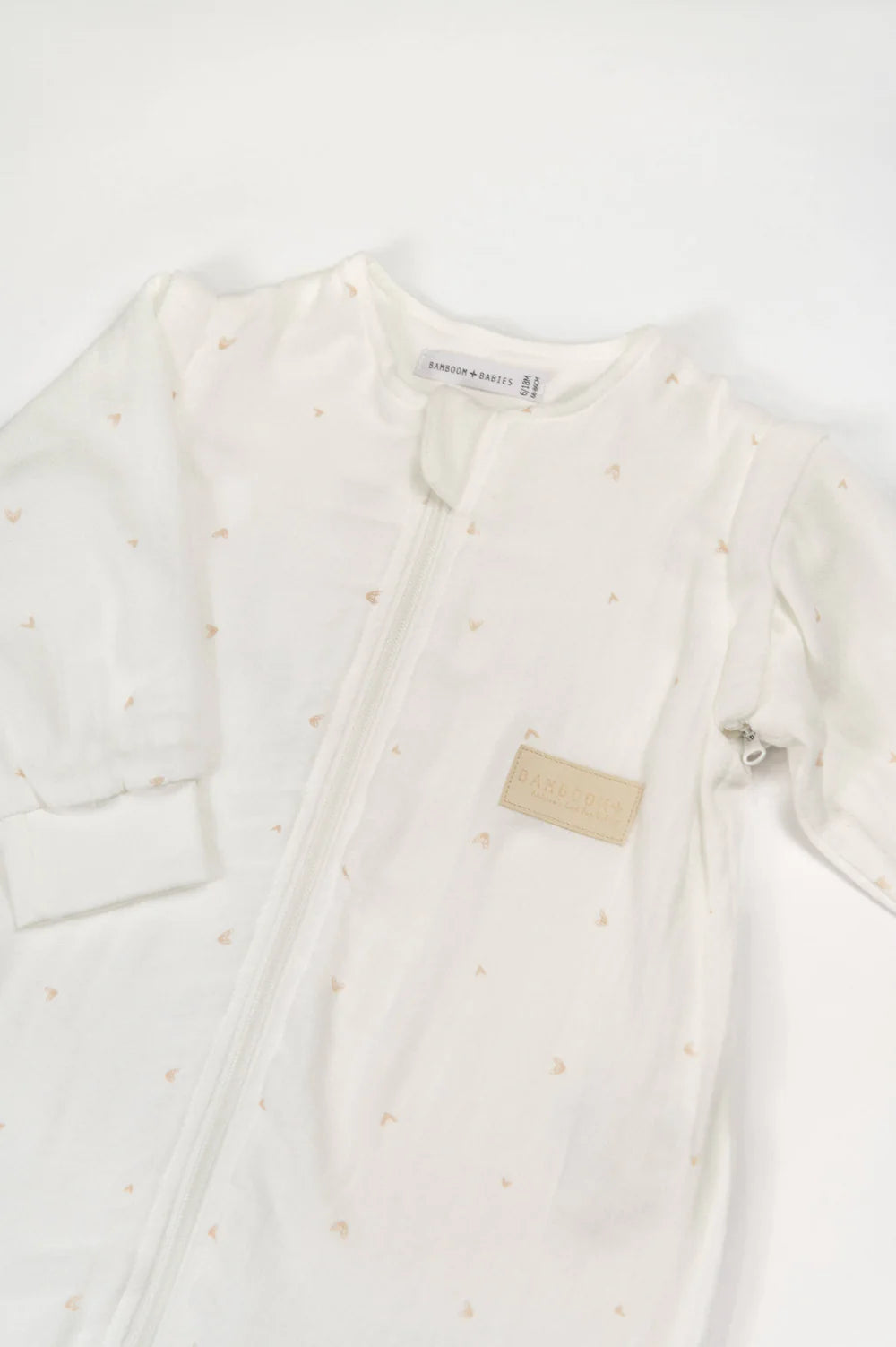 Sacco nanna Sleeping Jumpsuit Mini - Hearts - 6/18M