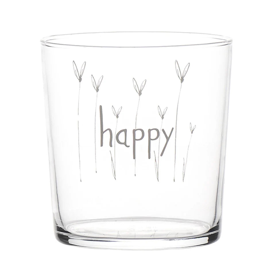 Bicchiere Happy cuore