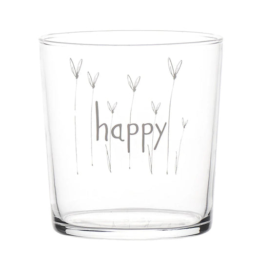 Bicchiere Happy cuore
