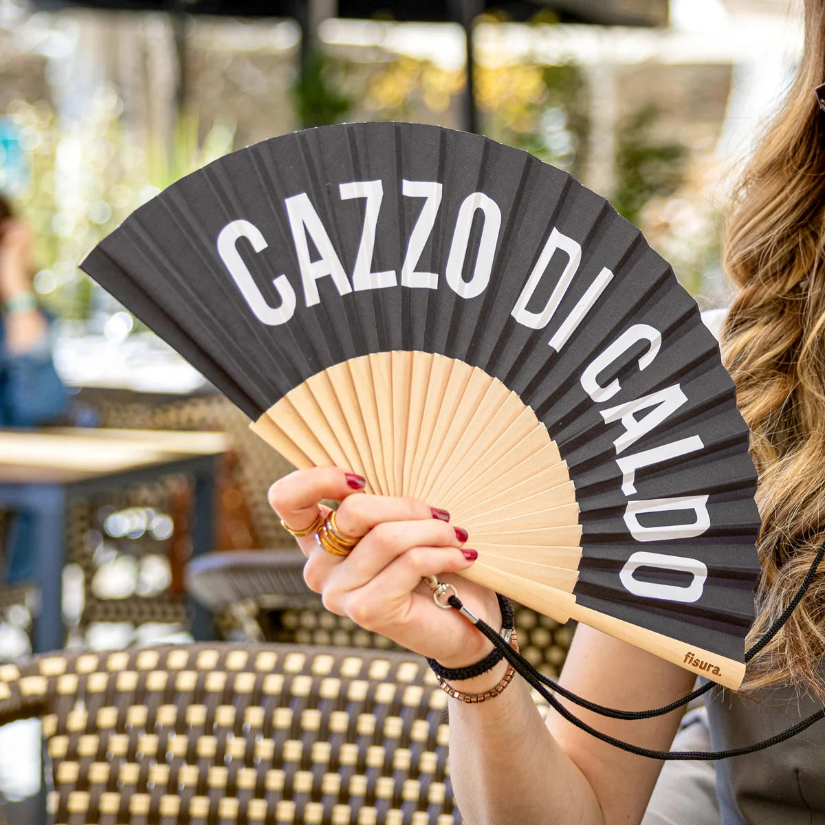 Ventaglio Cazzo di caldo