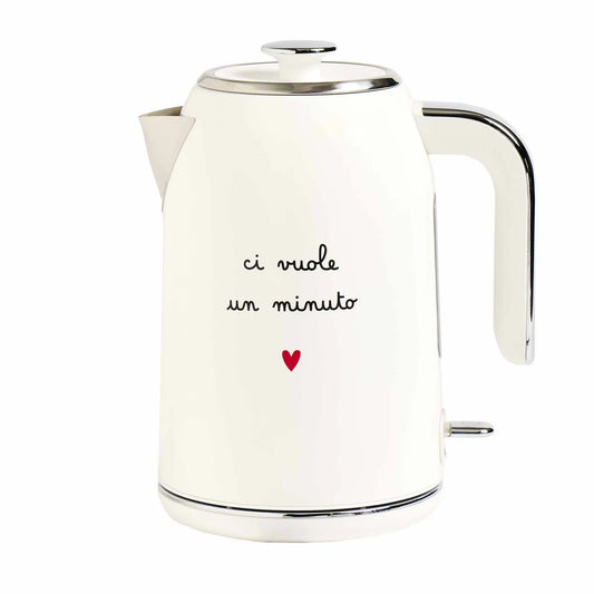 Bollitore Ci vuole un minuto