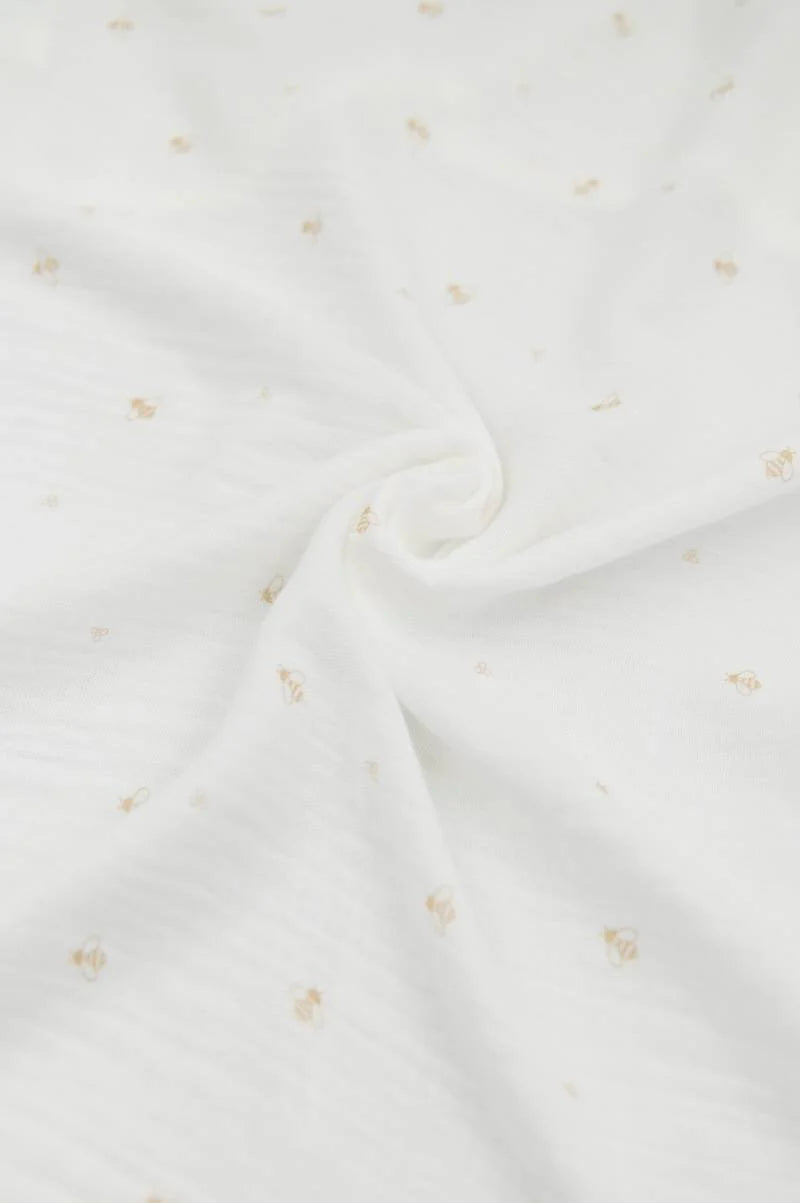 Swaddle XL 2 Pack - 120x120cm - Bee’ s