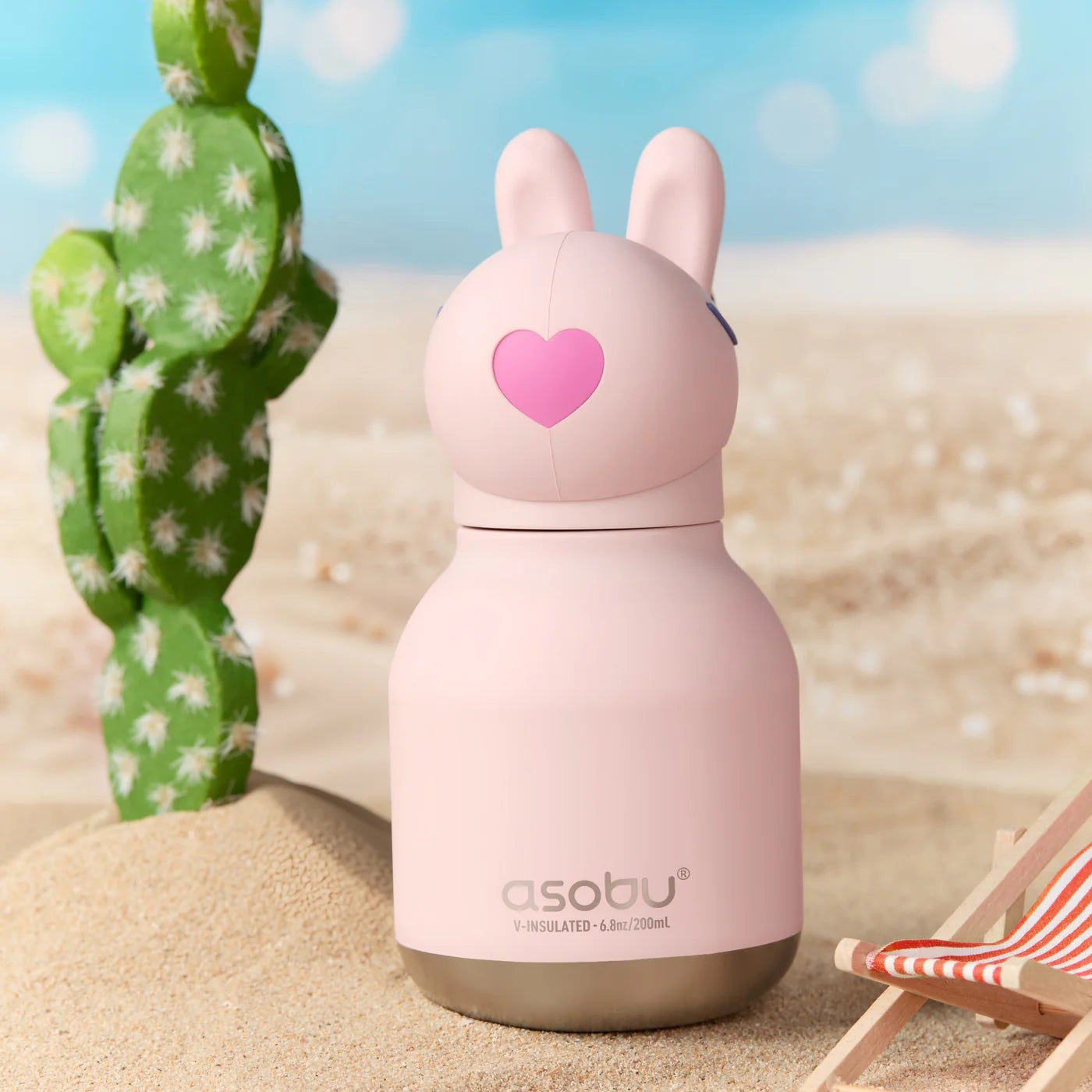 Bottiglia termica Mini Bestie Bunny
