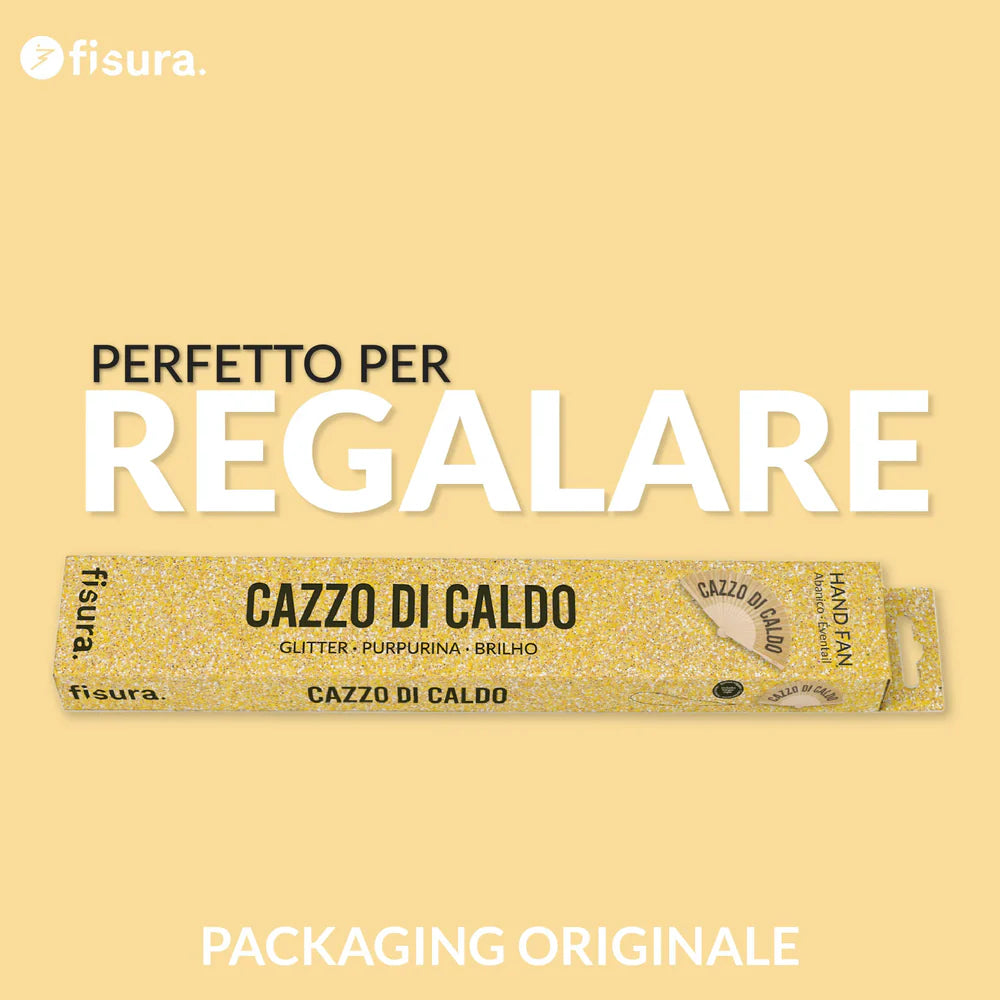 Ventaglio Cazzo di caldo