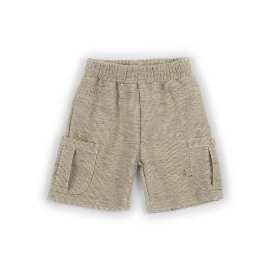 Shorts bermuda - Mustard Sabbia