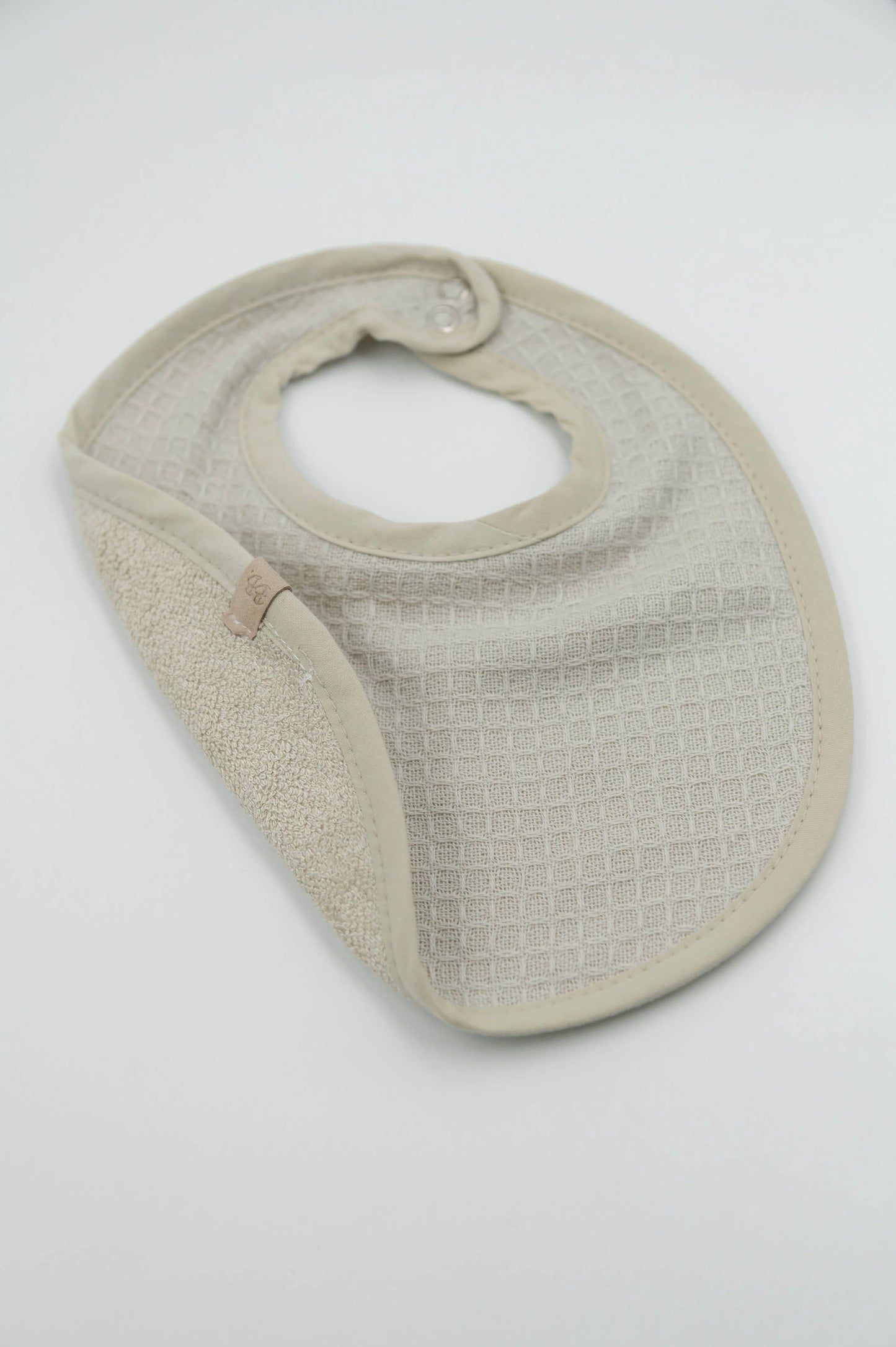 Set bavaglino Waffle 2 pezzi - Sea Breeze
