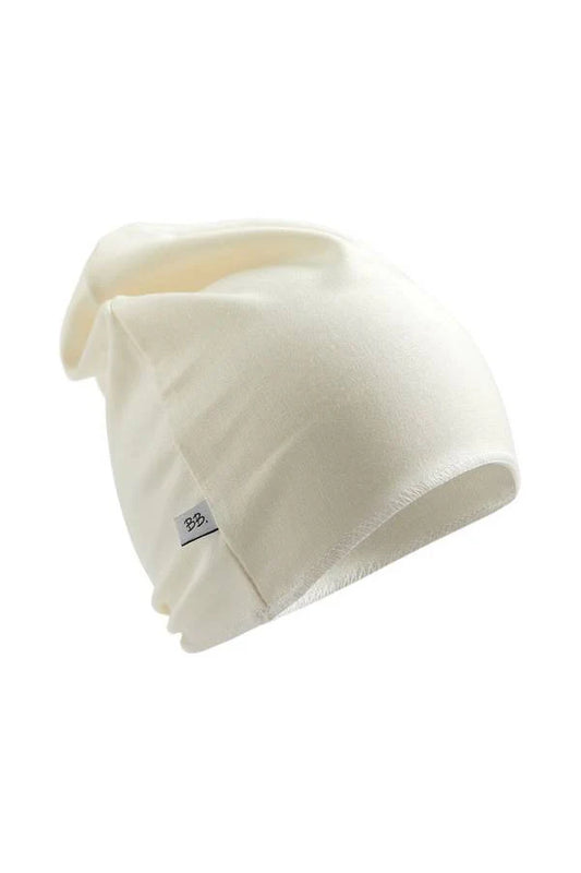 Cappellino neonato Pure - Panna