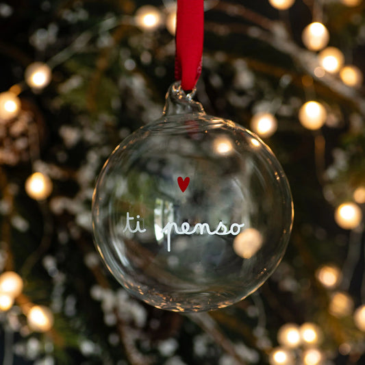 Pallina Ti penso - 12 cm