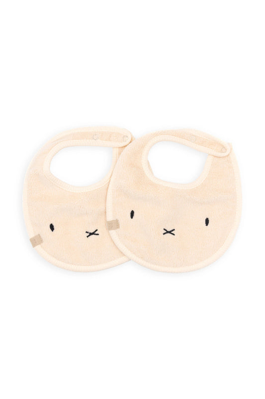 Set Bavaglini 2 pezzi - Water Peach