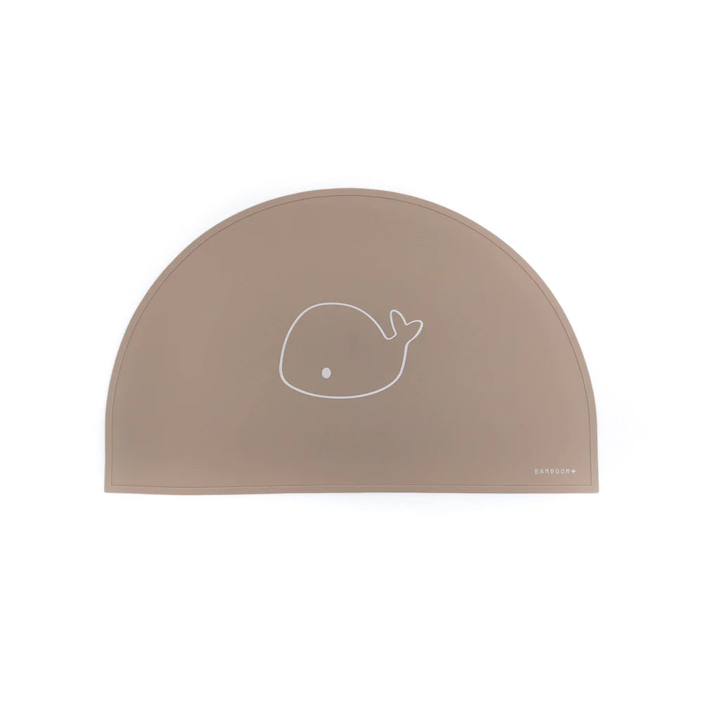 Tovaglietta in silicone cammello