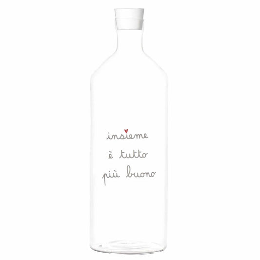 Bottiglia Insieme è tutto più buono