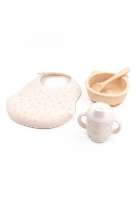 First meal set - Tulips