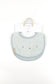 Set Bavaglini 2 pezzi - Sky Grey