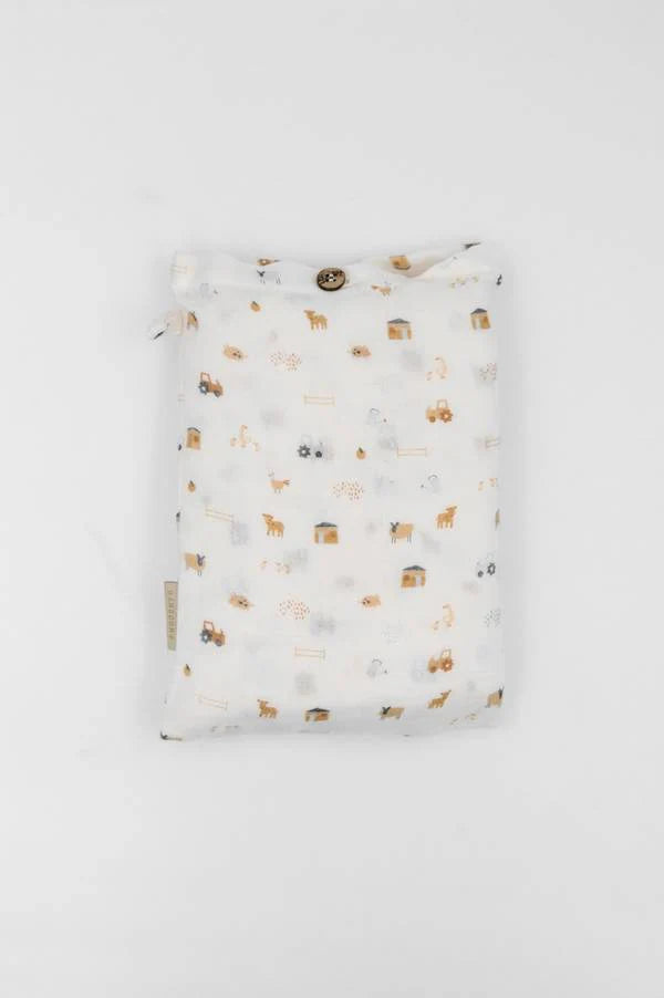 Swaddle XL single - 120x120cm The Farm