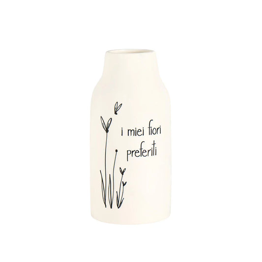 Vaso Portafiori I miei fiori preferiti