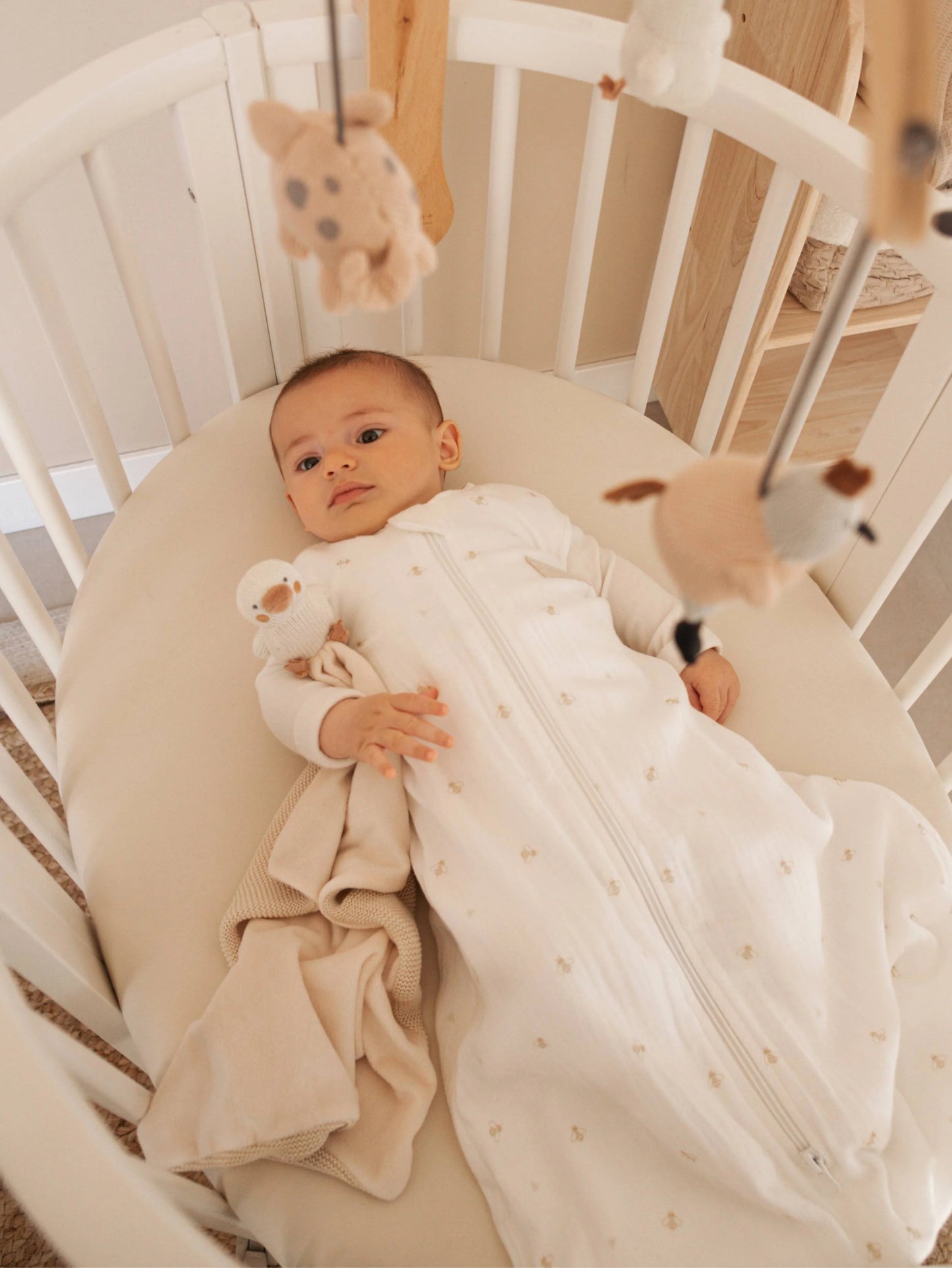 Doudou Paperella - Ware White
