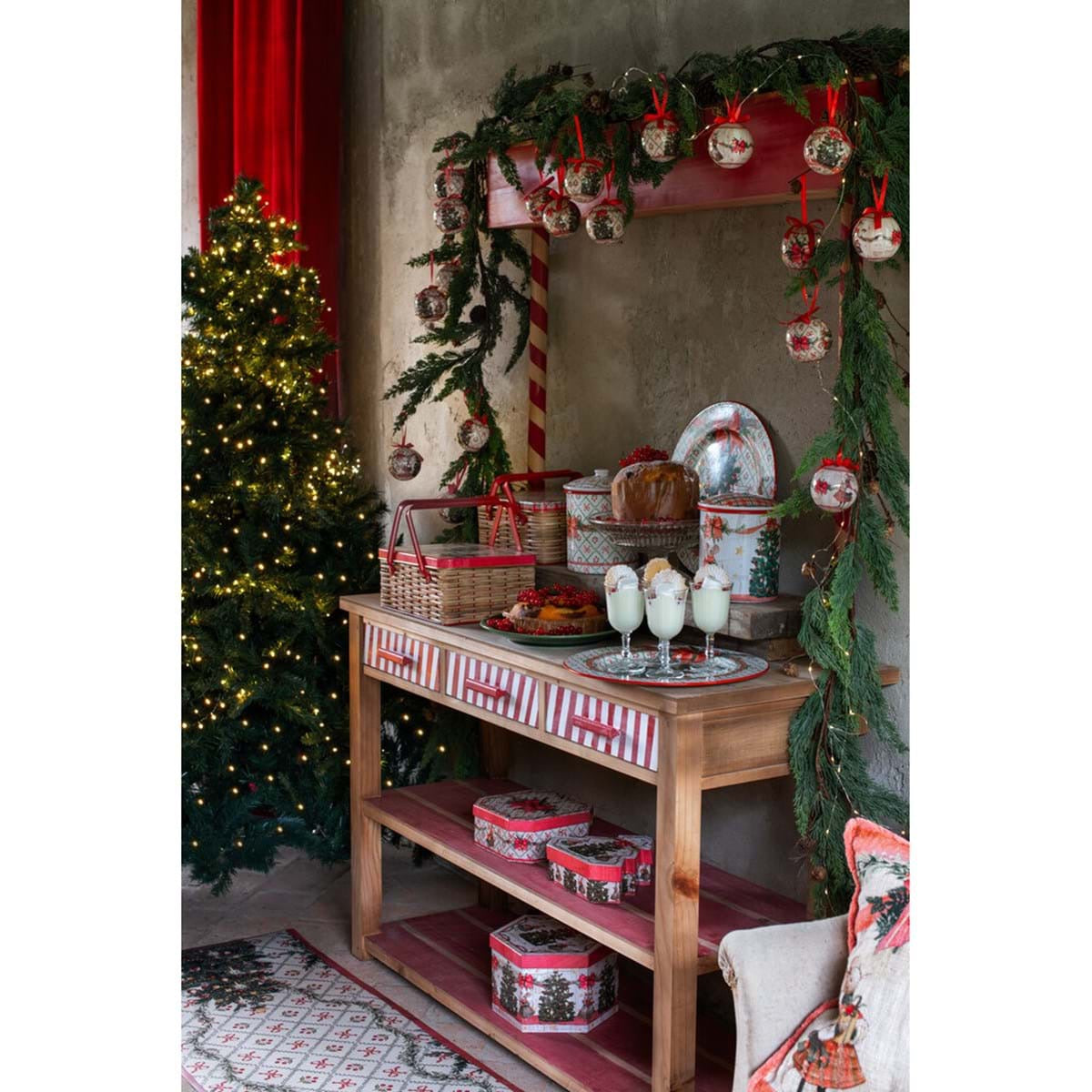 Etagere Favola di Natale