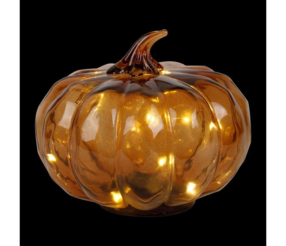 Decorazione zucca LED