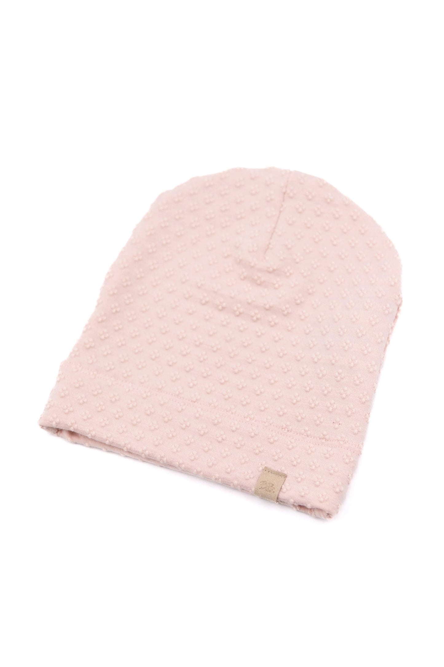 Cappellino Beanie - Pink Bloom - 0/6M