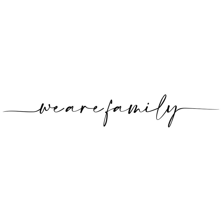 Cuore “We are Family”