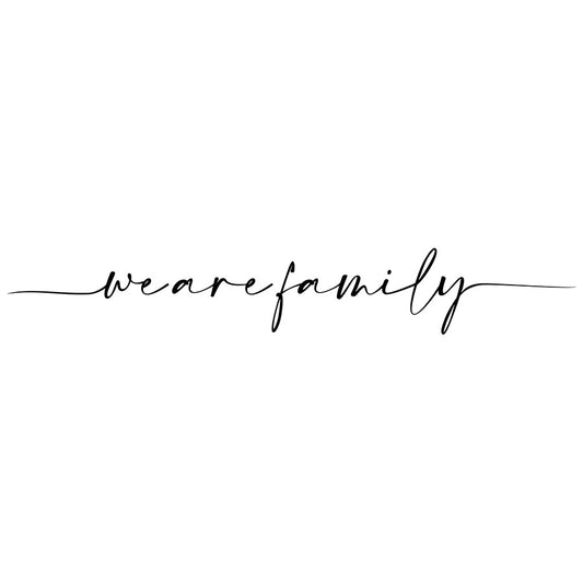 Cuore “We are Family”