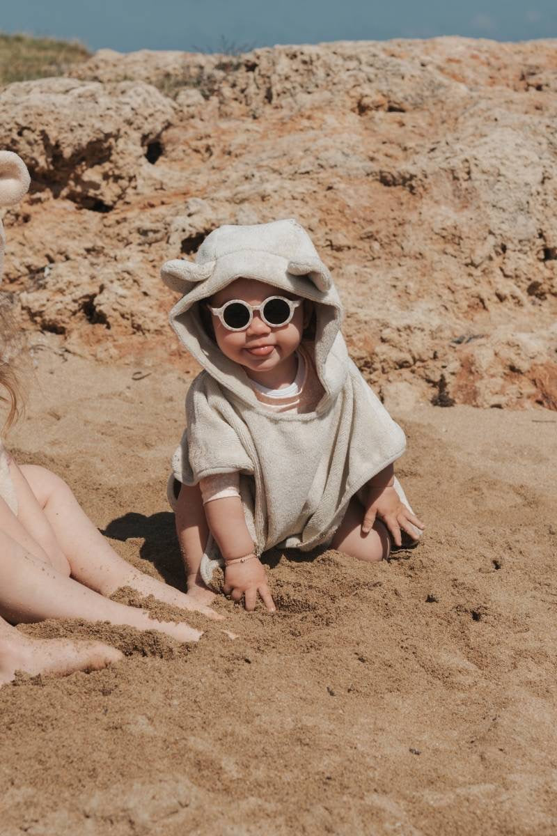 Poncho mare - Sand