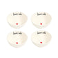 Set 4 coppette Stasera sushi