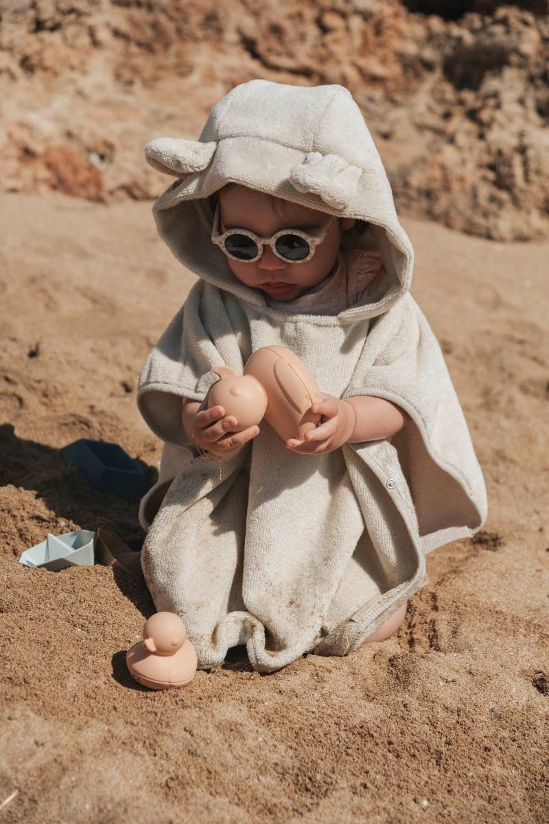 Poncho mare - Sand