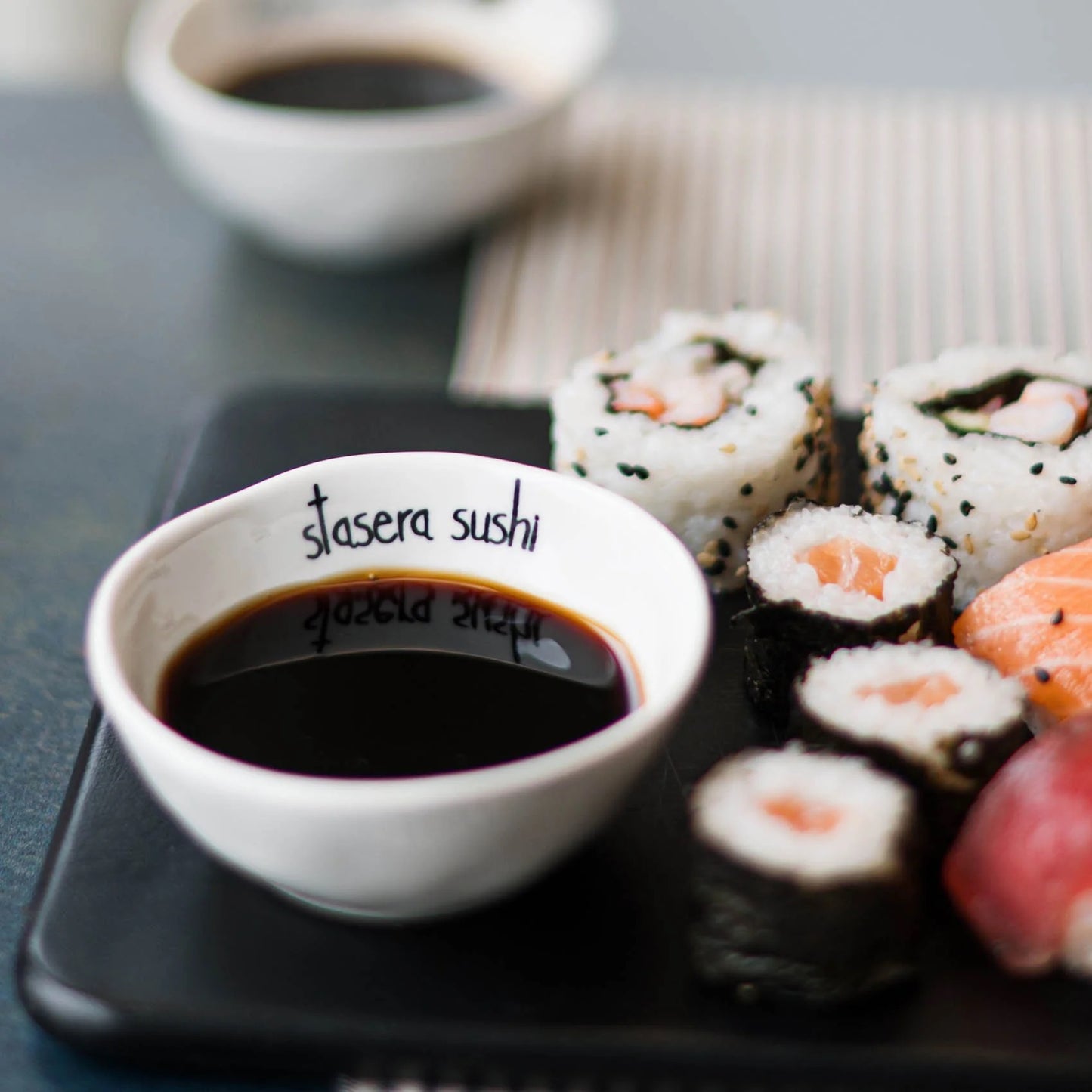 Set 4 coppette Stasera sushi