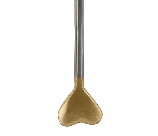 Cucchiaino e forchettina Cuore