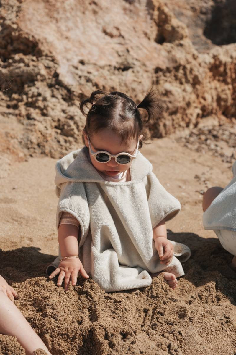 Poncho mare - Sand