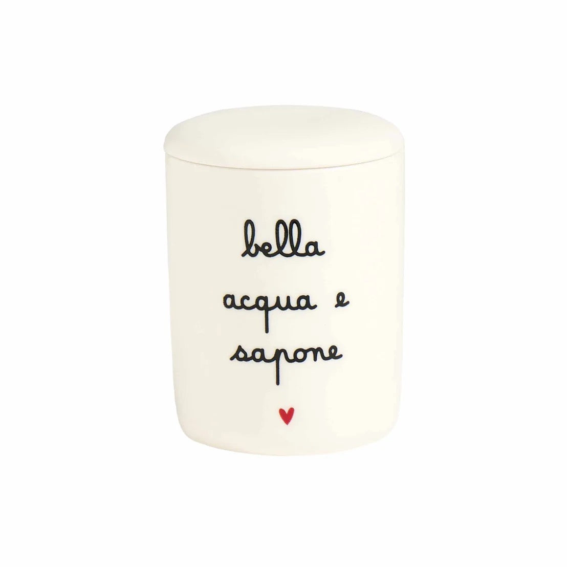 Porta cotone Bella acqua e sapone