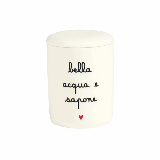 Porta cotone Bella acqua e sapone