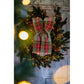 Decoro fiocco Tartan