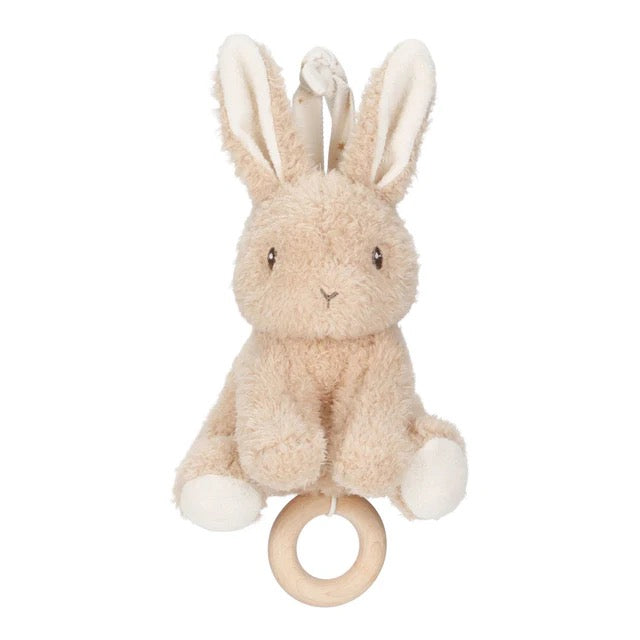 Music box bunny - Beige - Baby Bunny