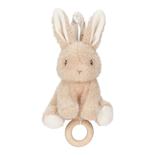 Music box bunny - Beige - Baby Bunny